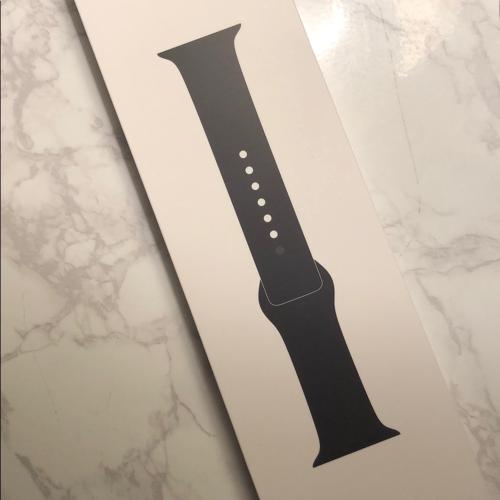 Apple Black Sport Band